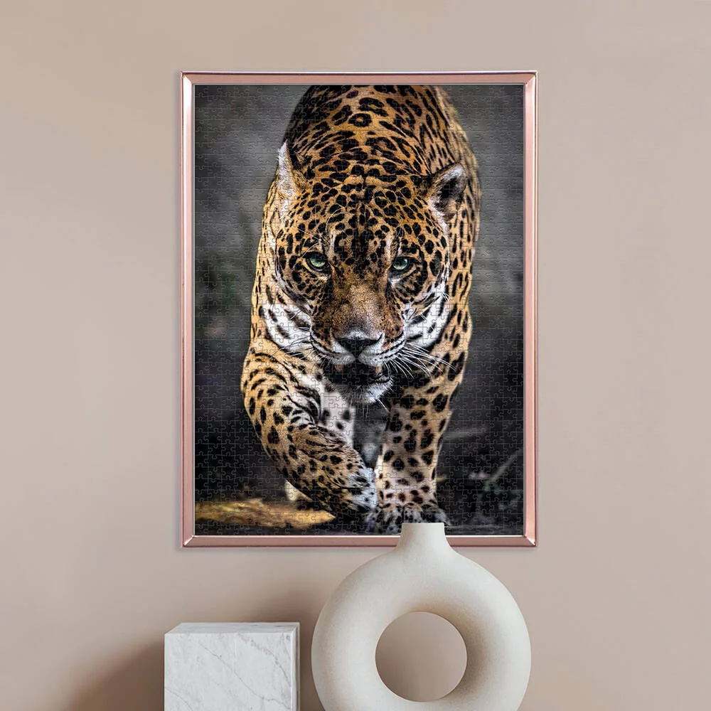 PUZZLE 1000 PIECES WALK OF THE JAGUAR
