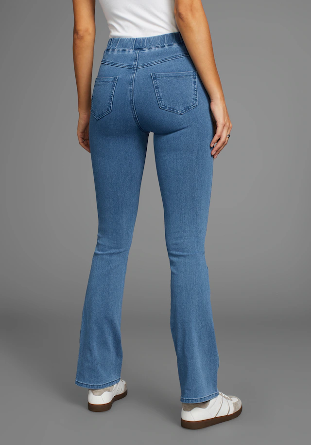 Arizona Jeansjeggings »360 Grad Elastisch« High Waist