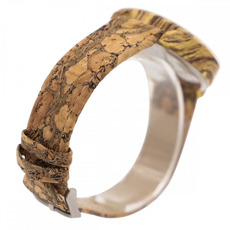 Montre Femme CHTIME bracelet Cuir Marron