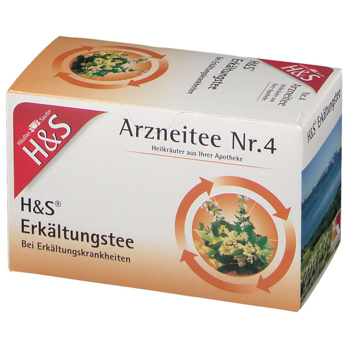 H&S Erkältungstee Nr. 4