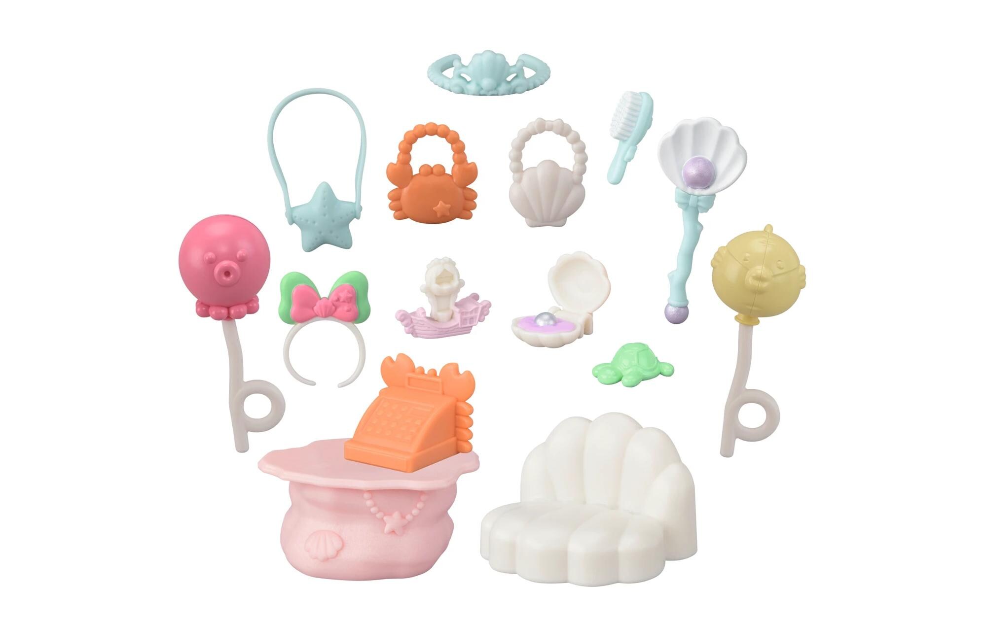 Sylvanian Families Baby Meerjungfrauen BoutiqueSet mit Figuren und Möbeln
