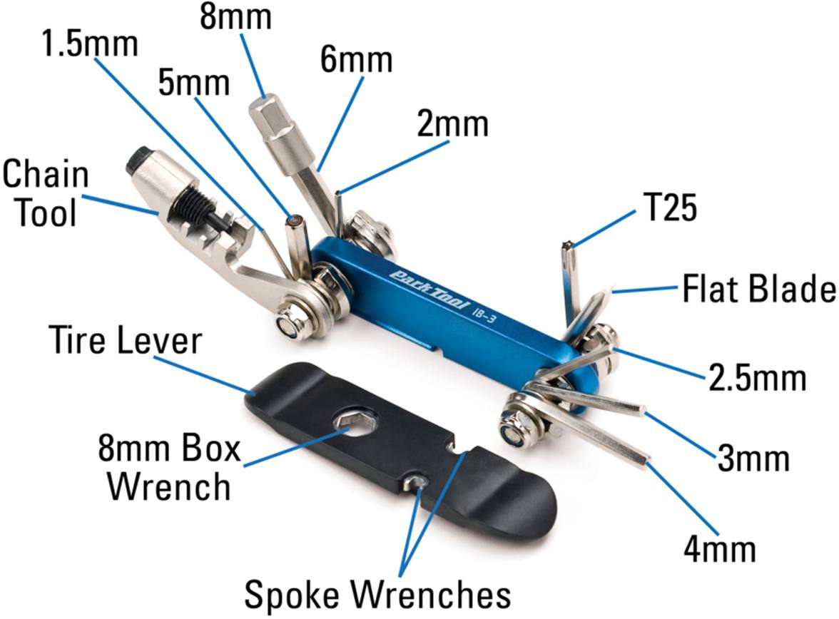 ParkTool Park Tool I-Beam Multi-Tool