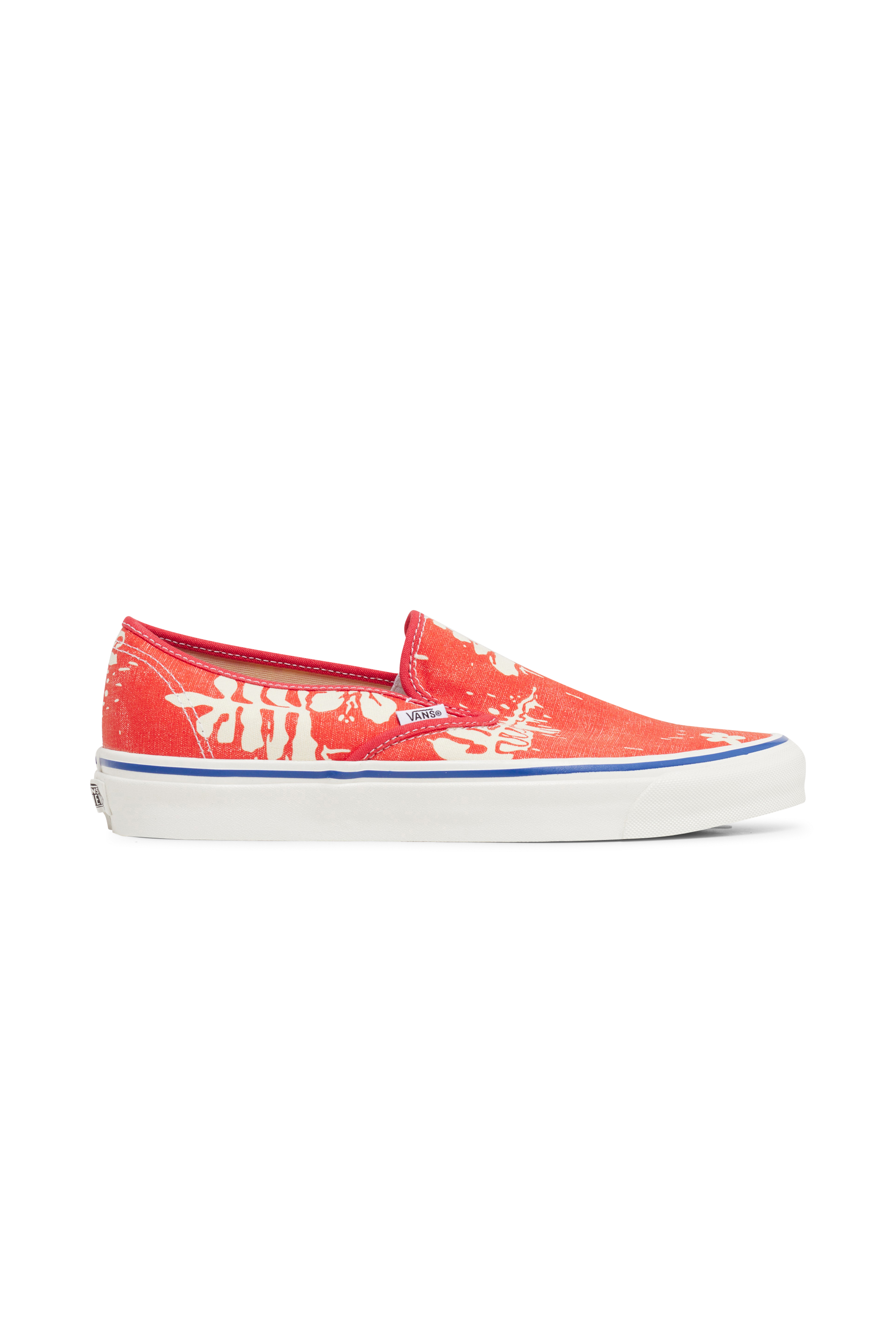 VANS Baskets Slip-On 48 Deck DX Orange