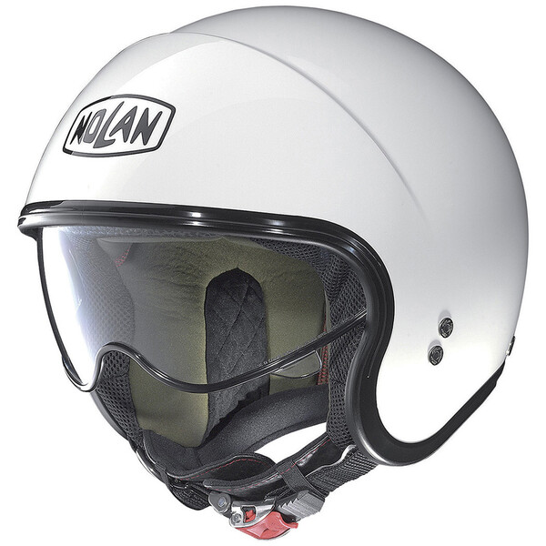 Nolan - Casque N21 Classic Blanc brillant