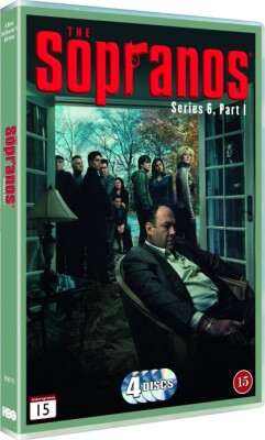 The Sopranos - Sæson 6 - Part 1 - HBO - DVD