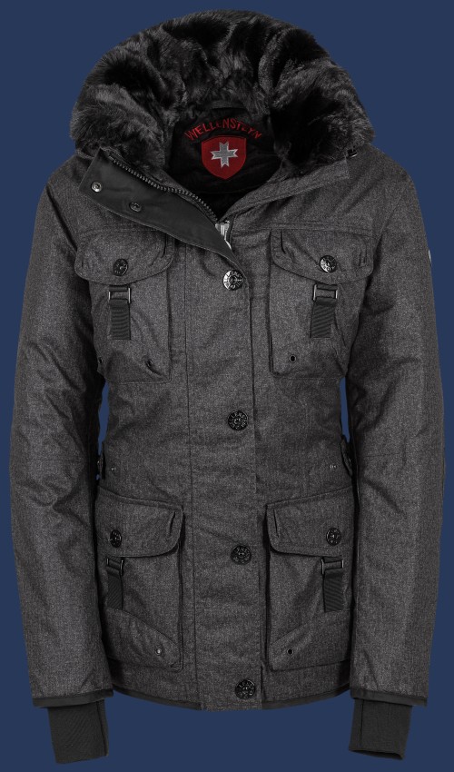Leuchtcraft Lady FlannelAirTec, Anthrazit