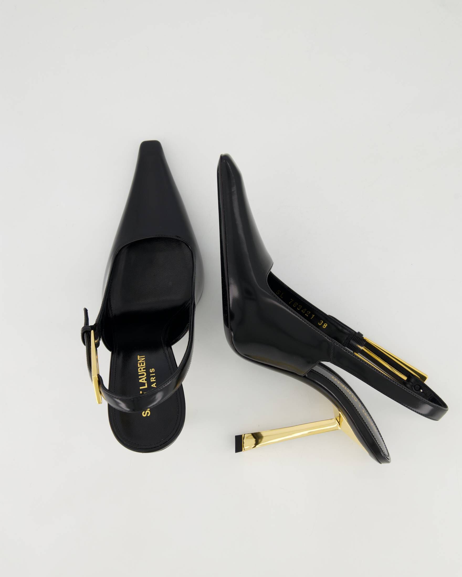 Saint Laurent| Damen Slingback-Pumps GRAHAM