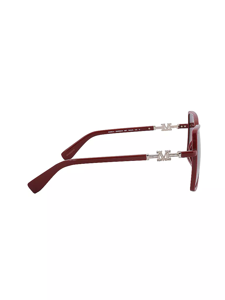 MAX MARA Sonnenbrille rot