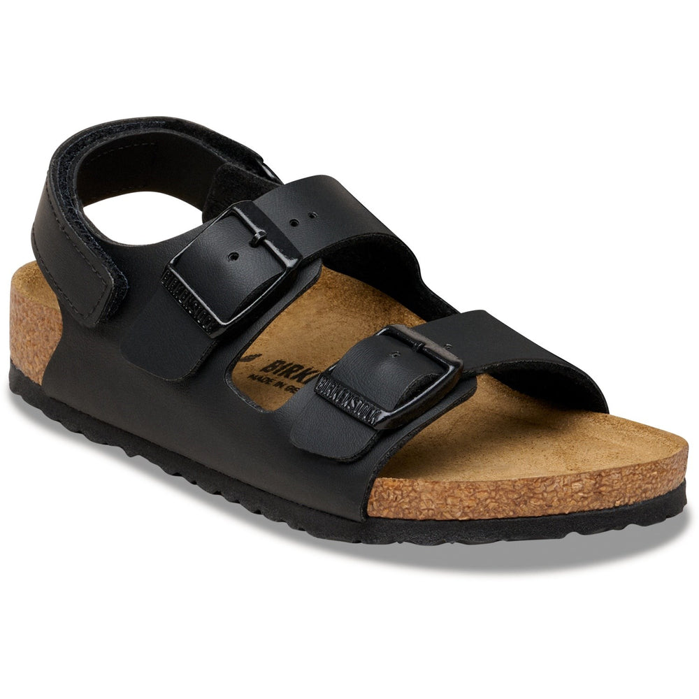 Køb Birkenstock Black Milano AS Kids BF