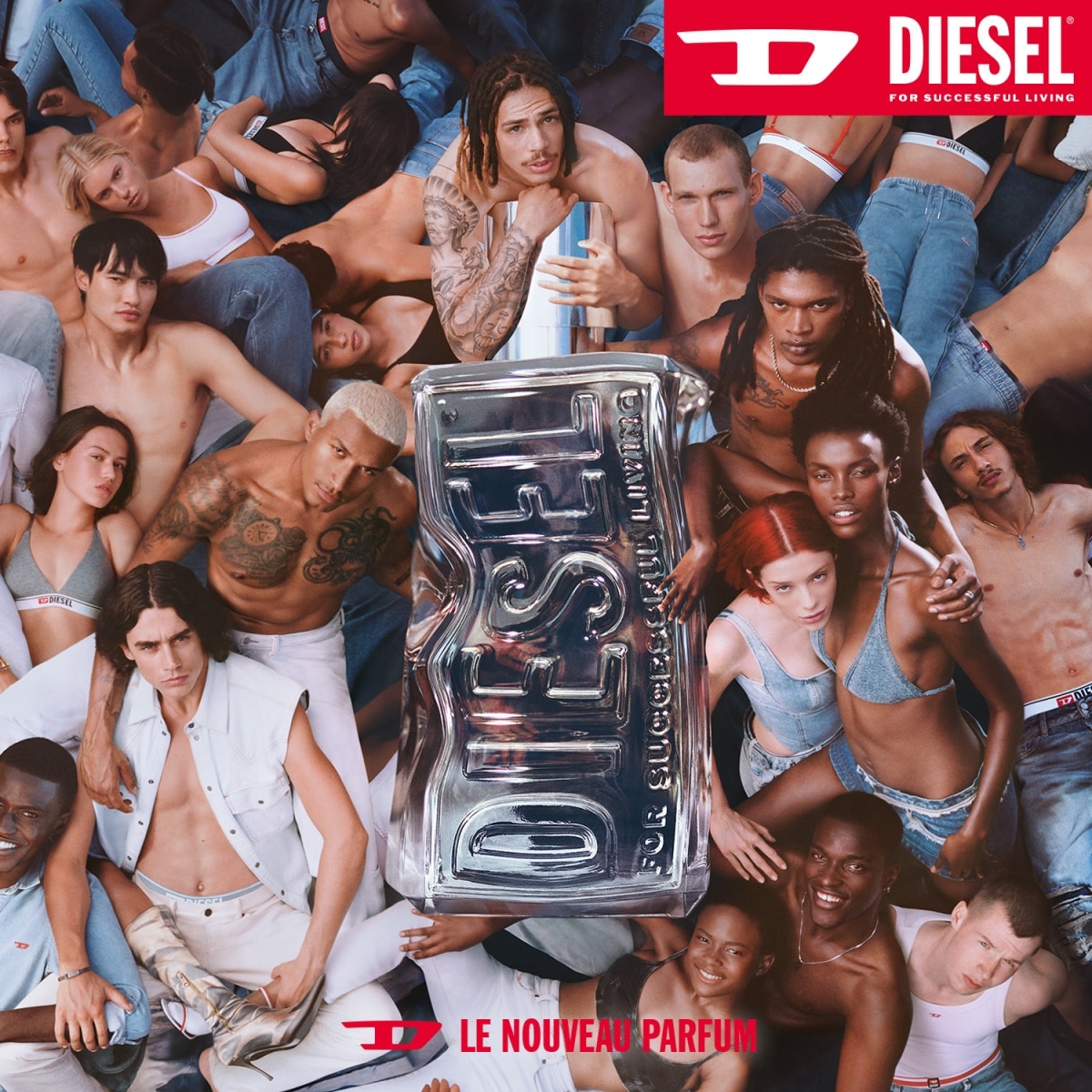 D by Diesel D by Diesel Eau de Toilette - Flacon Recharge
