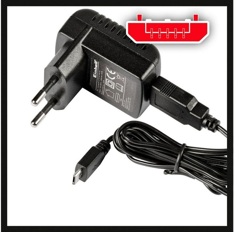 Einhell - TE-SD 3,6/1 Li - Accu Schroevendraaier - Rood - Lithium-ion