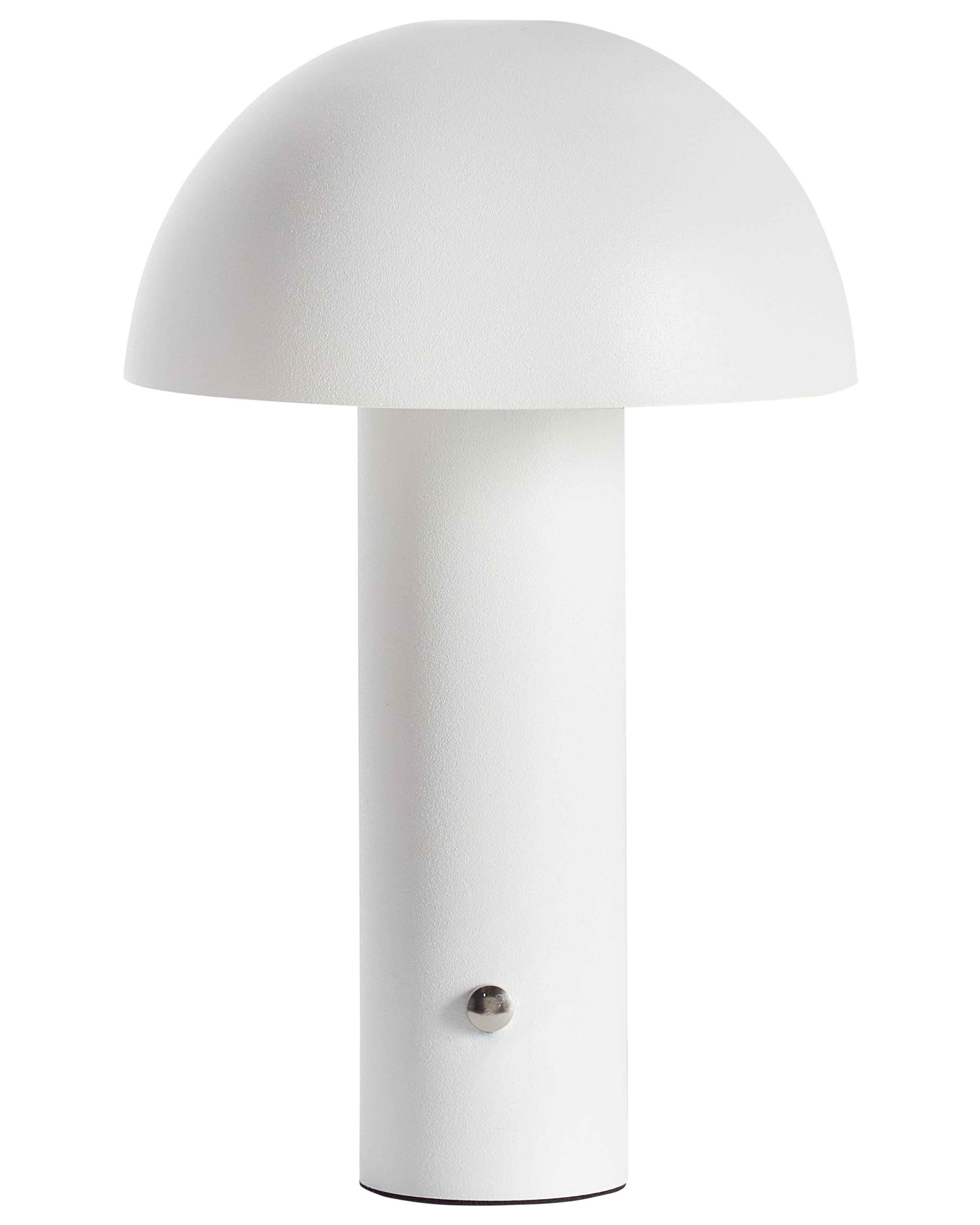 LED draadloze tafellamp BOJO met dimmer Metaal Wit