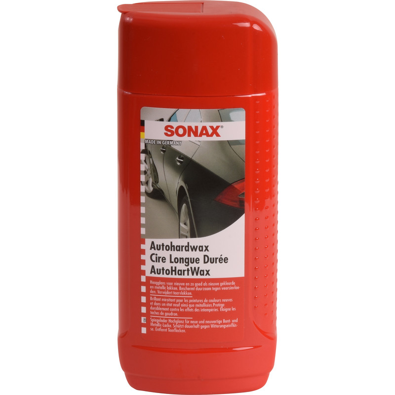 Sonax auto hardwax 250ml