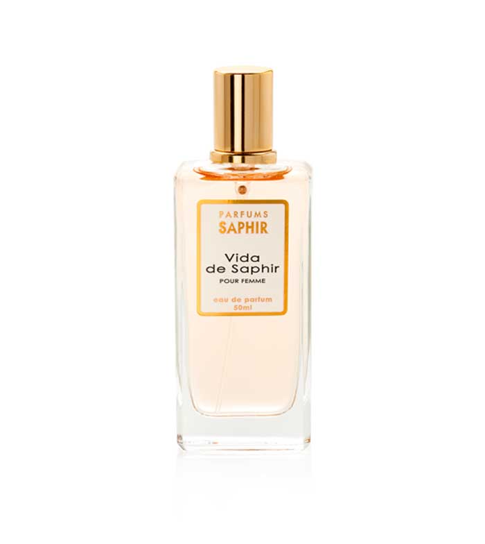 Saphir - Eau de Parfum feminino 50ml - Vida de Saphir