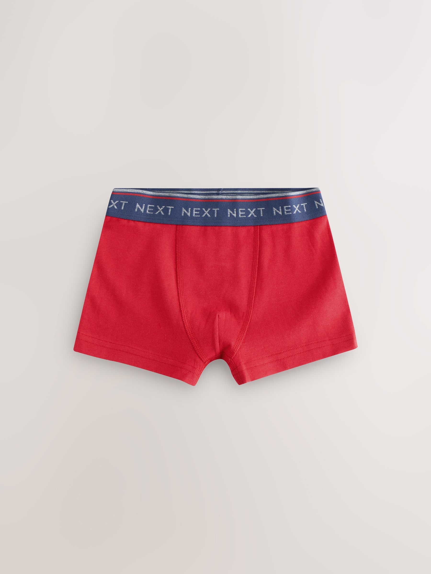 Primaire kleuren met Zwart tailleband - Verpakking van 7 trunks (2-16jr)