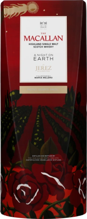 THE MACALLAN A NIGHT ON EARTH IN JEREZ 70CL