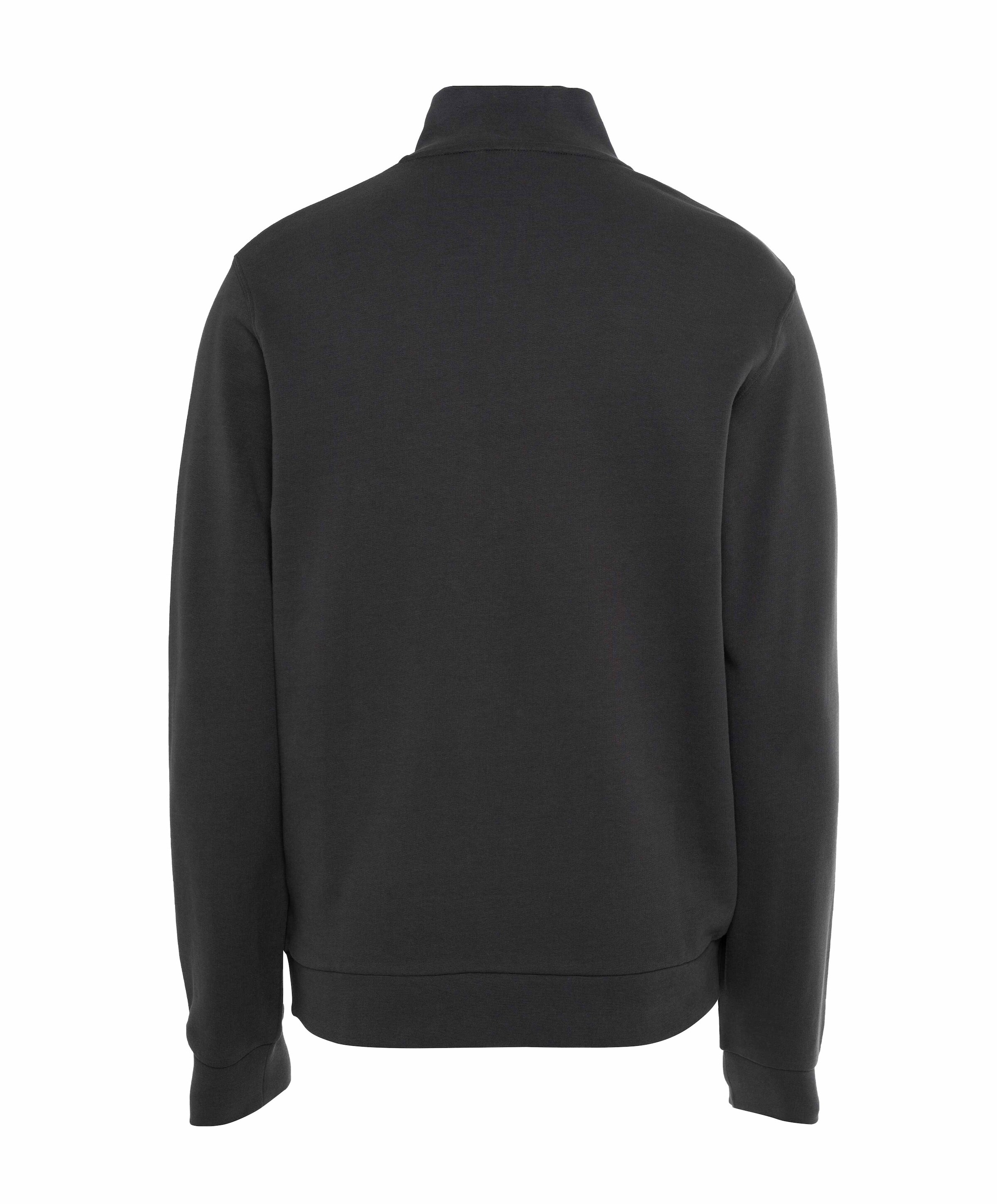 Lyle & Scott Heren trui met rits grijs