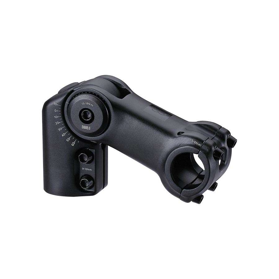 BBB Cycling BHS-34 HighFix Stuurpen Aanpasbaar Zwart 25.4mm