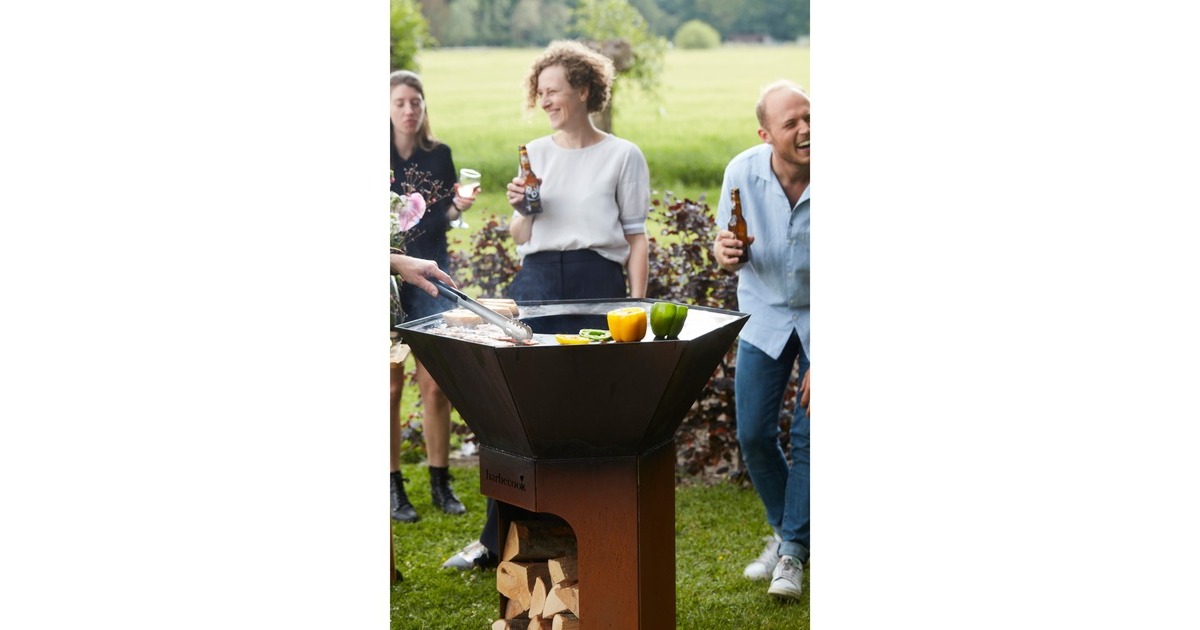 BarbecookNestor Original cortenstaal barbecue