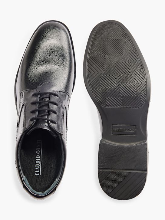 Claudio Conti Businessschuh Schwarz