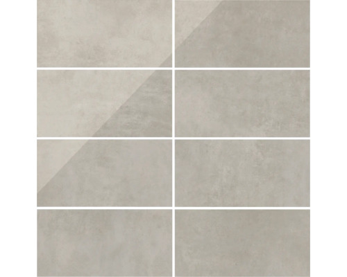 MIRAVA porseleinen wand- en vloertegel MANHATTAN Grijs 30 x 60 x 0,9 cm satijnen afwerking (lappato) gerectificeerd