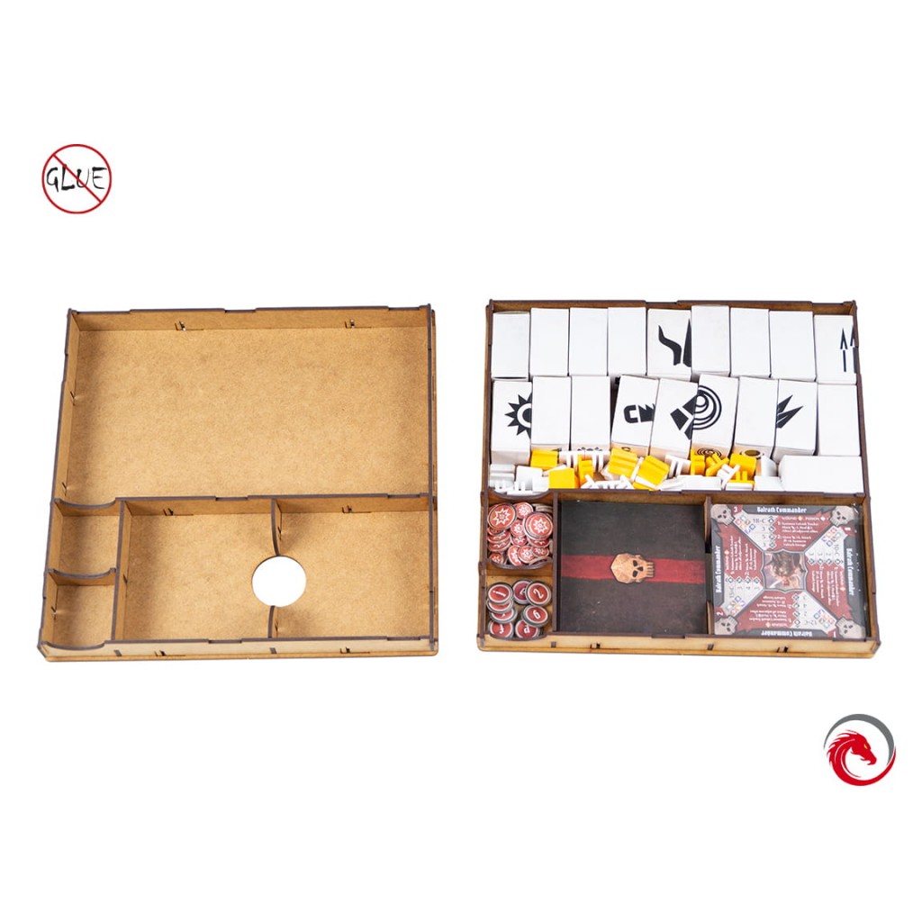 Insert - Gloomhaven + Forgotten Circle