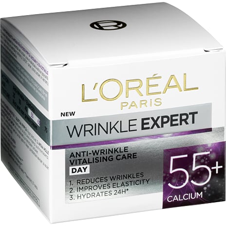 Anti-rynke dagcreme m. calcium