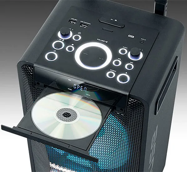 Muse M-1920 DJ Enceintes Bluetooth portables