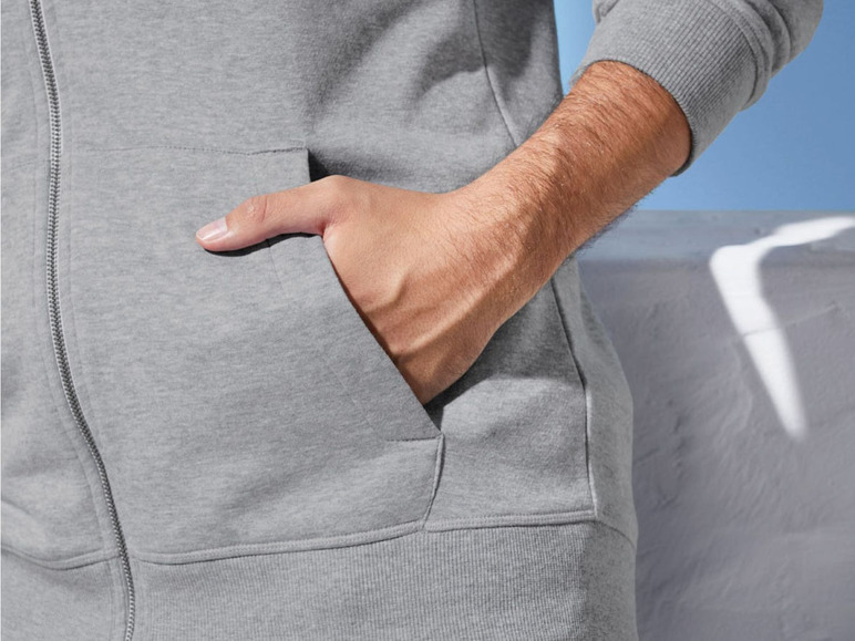 Heren sweatjack