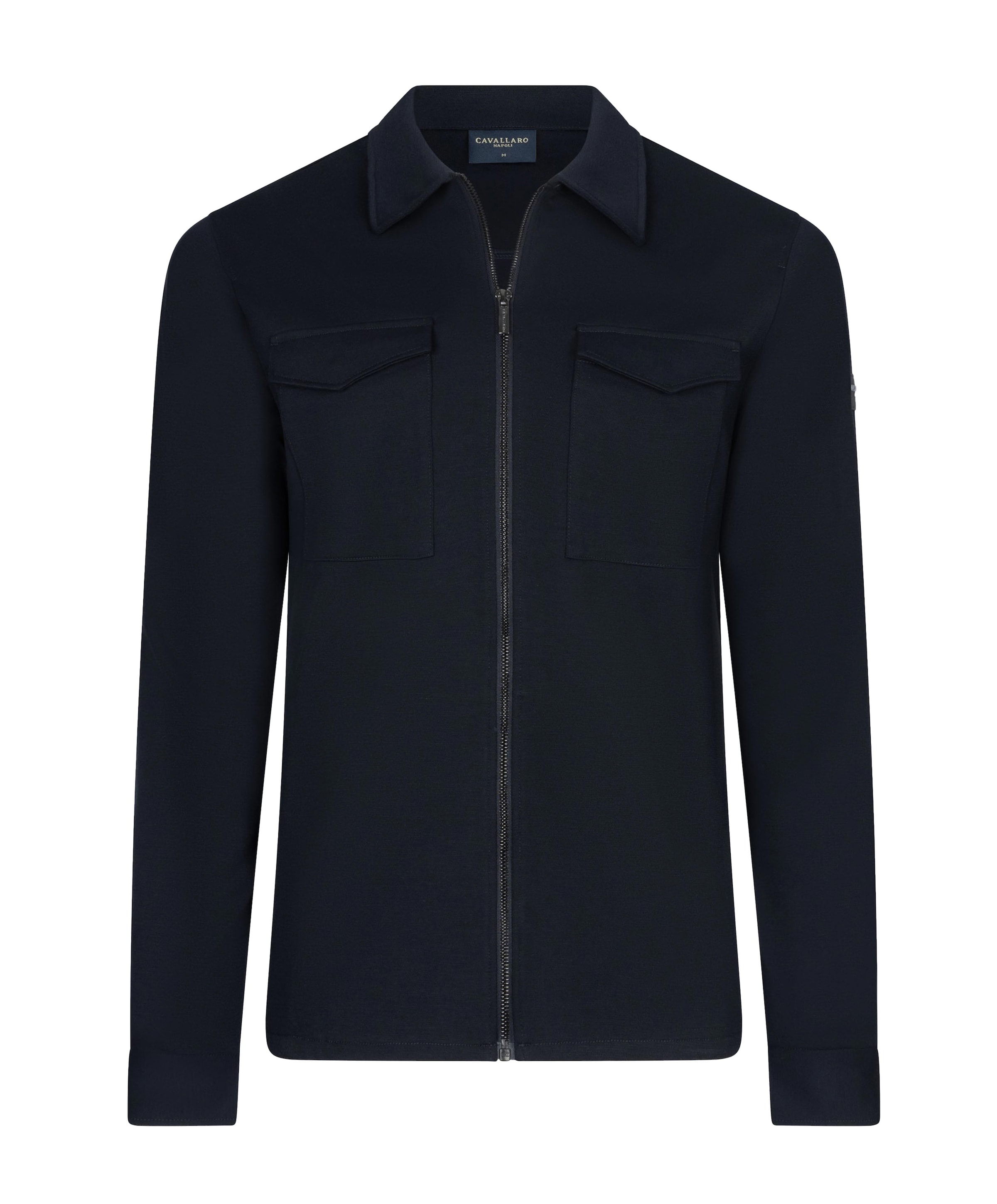 Cavallaro Napoli Heren overshirt blauw