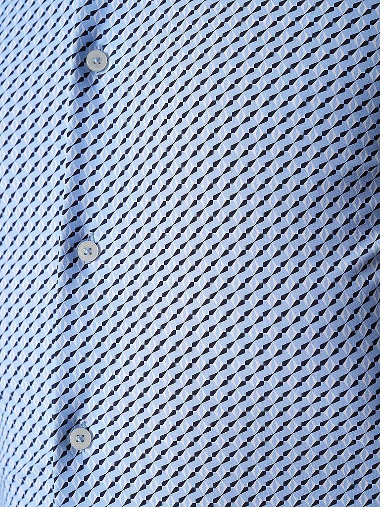 BOSS Hemd Slim Fit P-HANK hellblau