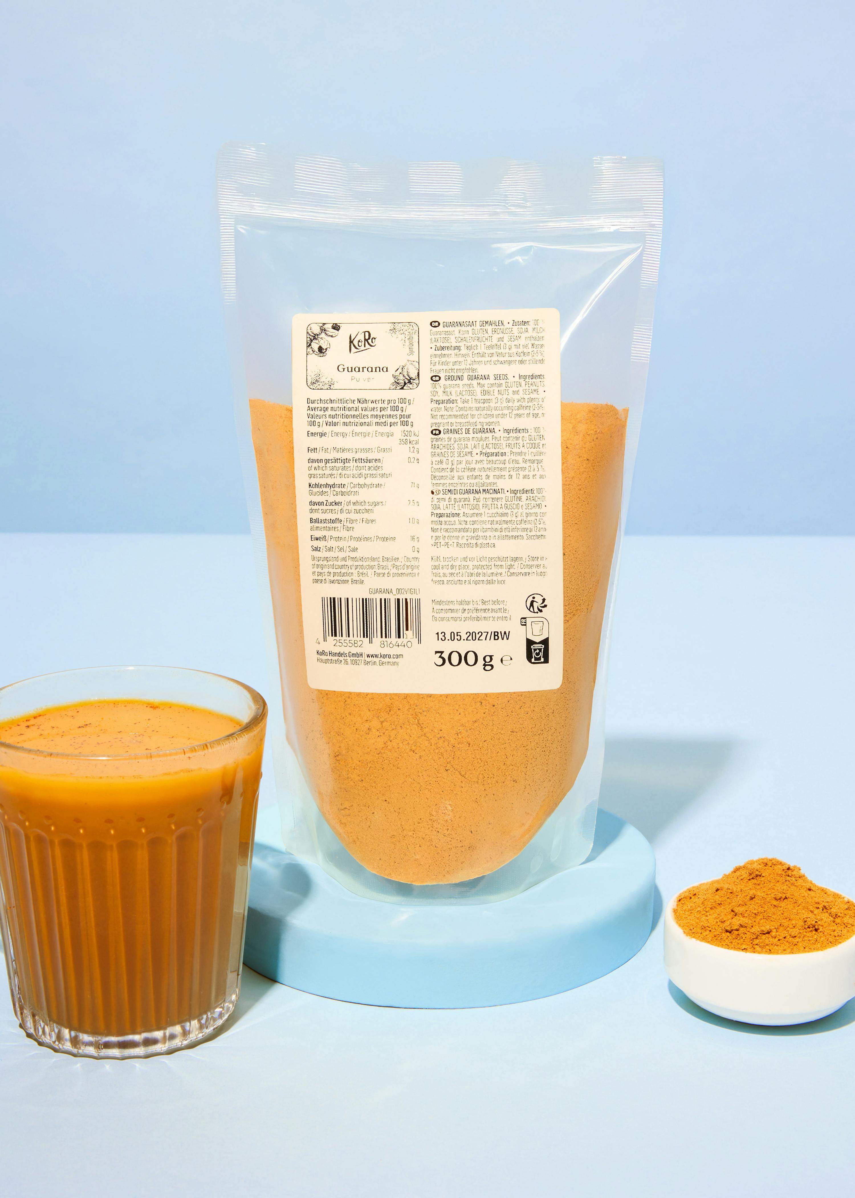Guaranapulver 300 g