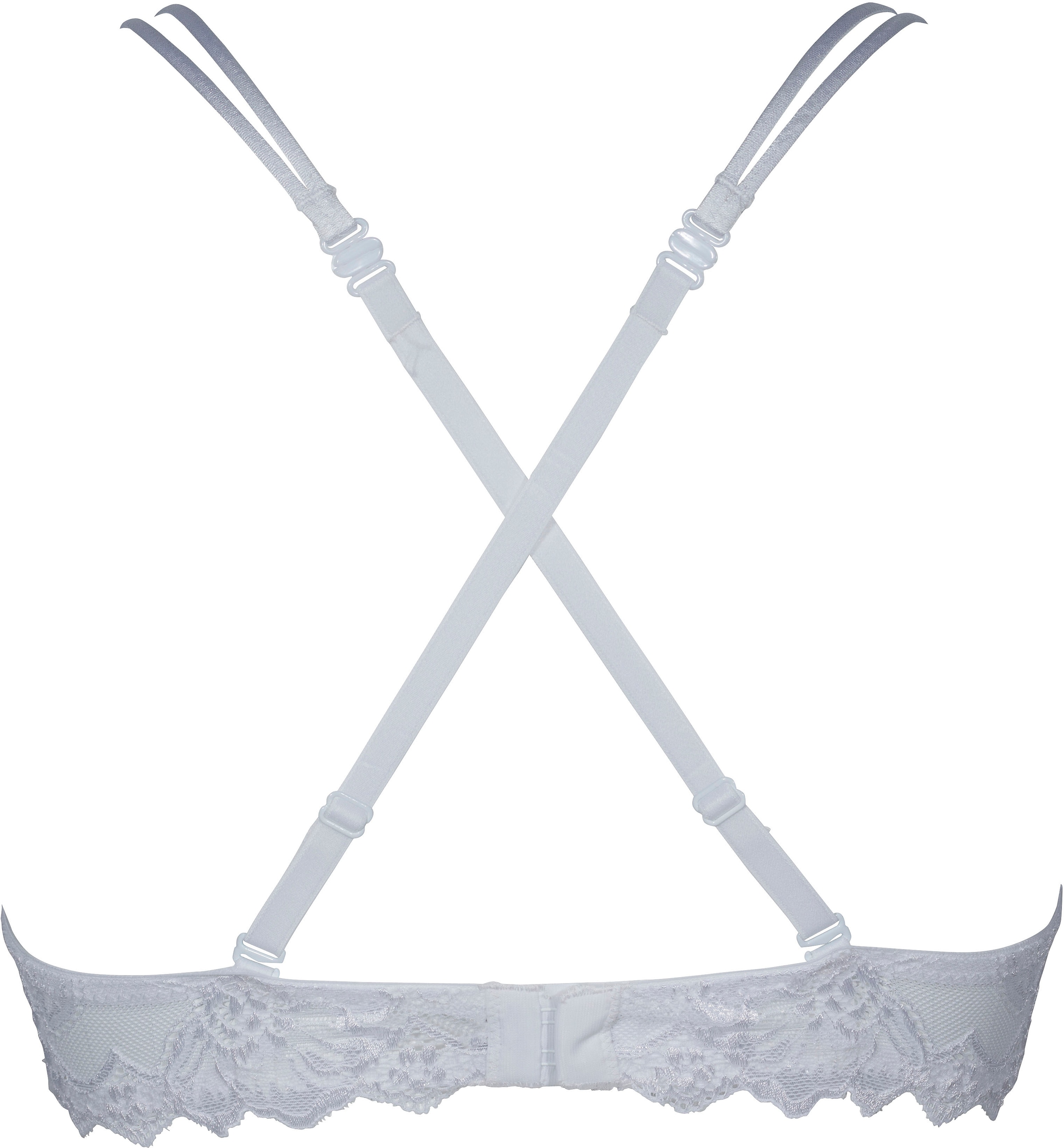 After Eden Push-up-BH »ANNA«, mit Schale, mit Bügel, mit Spitze, bequem, feminin, push up