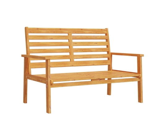 VIDAXL - Canapé de jardin 120 cm bois d'acacia massif