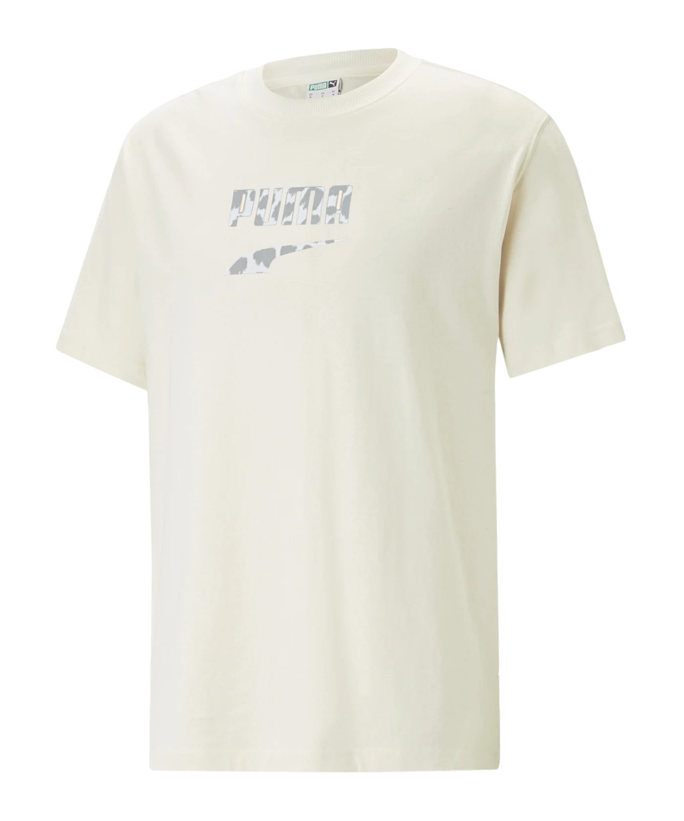 PUMA DOWNTOWN Logo Graphic T-Shirt Weiss F99