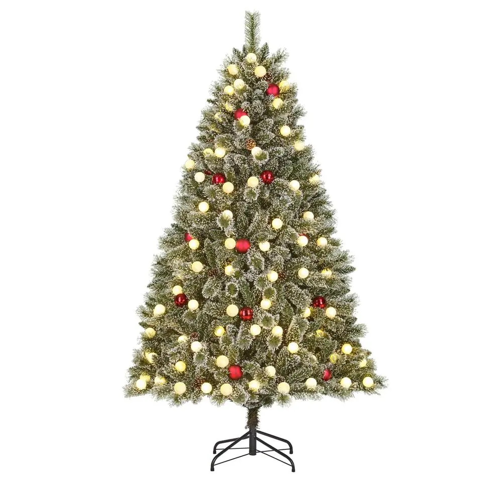 Black Box Trees Kaprun Kunstkerstboom met Verlichting - H180 x Ø108 cm