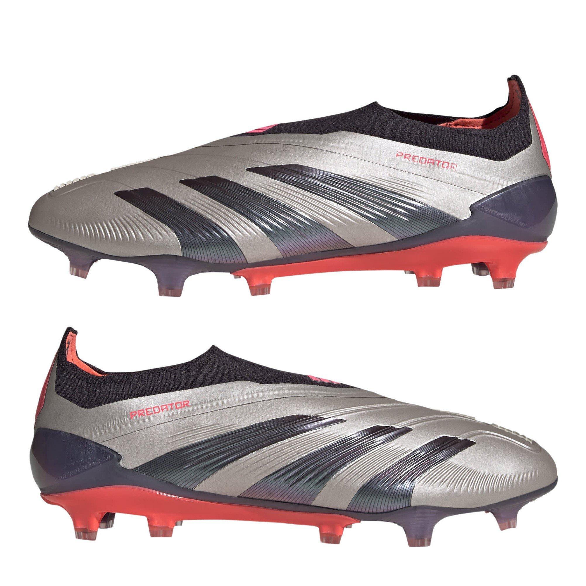 adidas Predator 24 Elite Laceless Firm Ground Football Boots