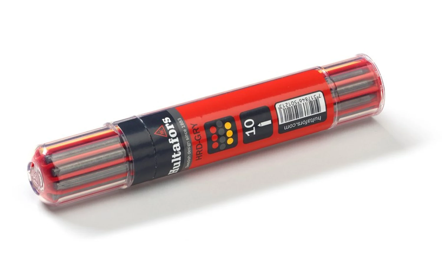 Hultafors HRD GRY Vulpotlood navulling (10st) - Grijs, Rood en Geel