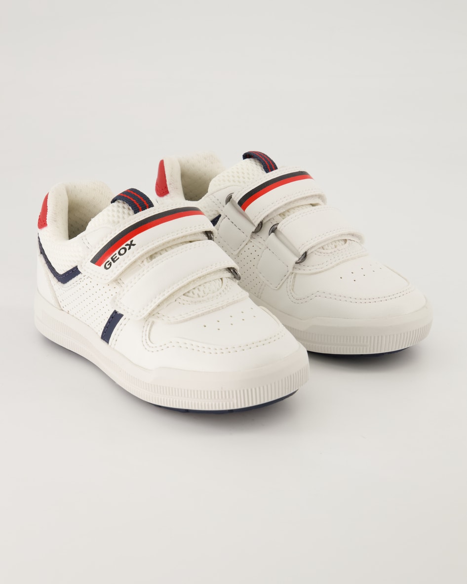 Geox Arzach Boy Halbschuhe in Weiß