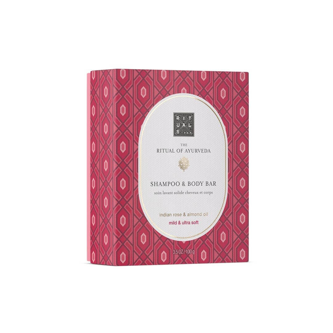 Ayurveda Shampoo & Body Bar - 100gr