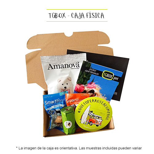 Tgbox Mil e Uma Escapadas com Seu Animal de Estimação PREMIUM