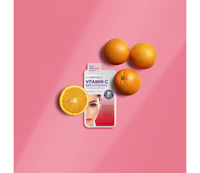 SKINREPUBLIC Brightening Vitamin C Face Mask