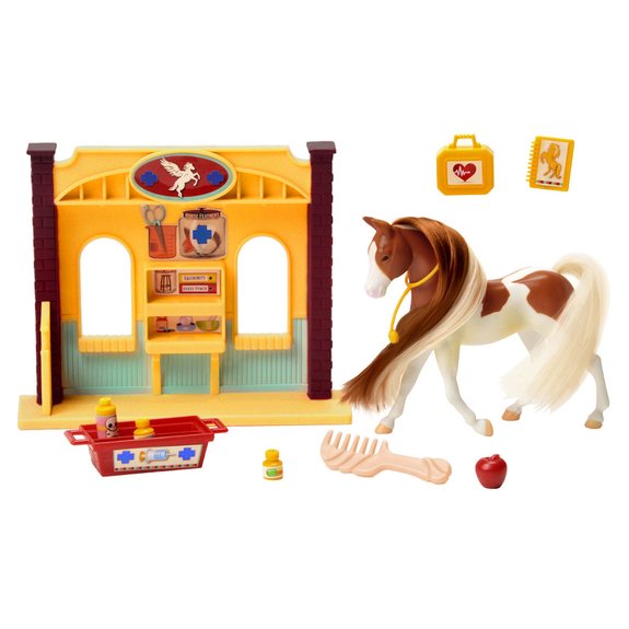 Royal Breeds - Figurine cheval avec accessoires