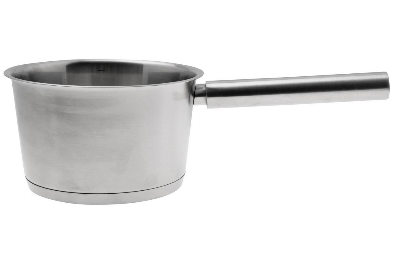 Combekk S-S 151101 Recycled Stainless Steel, steelpan, 16 cm, 1,7L
