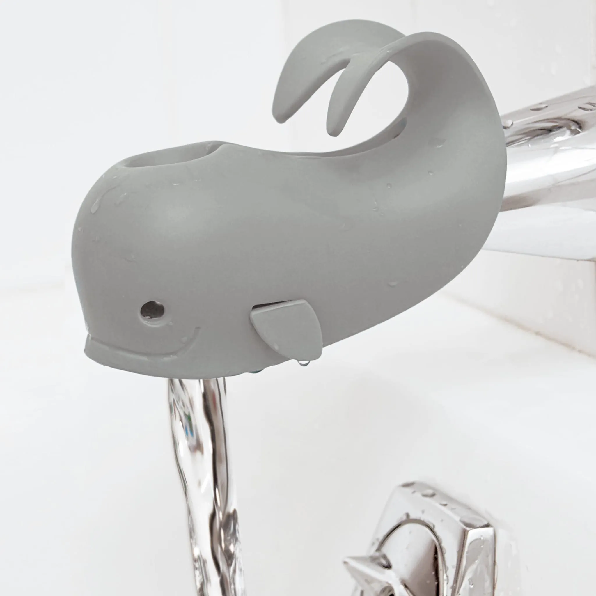 Skip Hop Couvre-Robinet - Baleine Grise