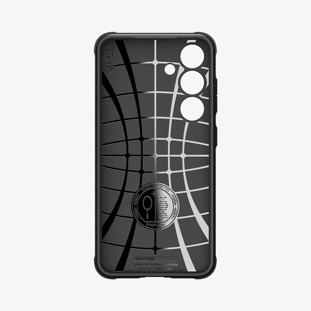 Samsung Galaxy S24  Plus Rugged Armor Hybrid Case Hülle (ACS07326) - Schwarz (Matt)