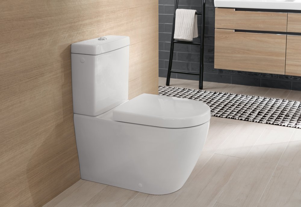 Villeroy & Boch Subway 2.0 randloos duoblok toilet wit glans