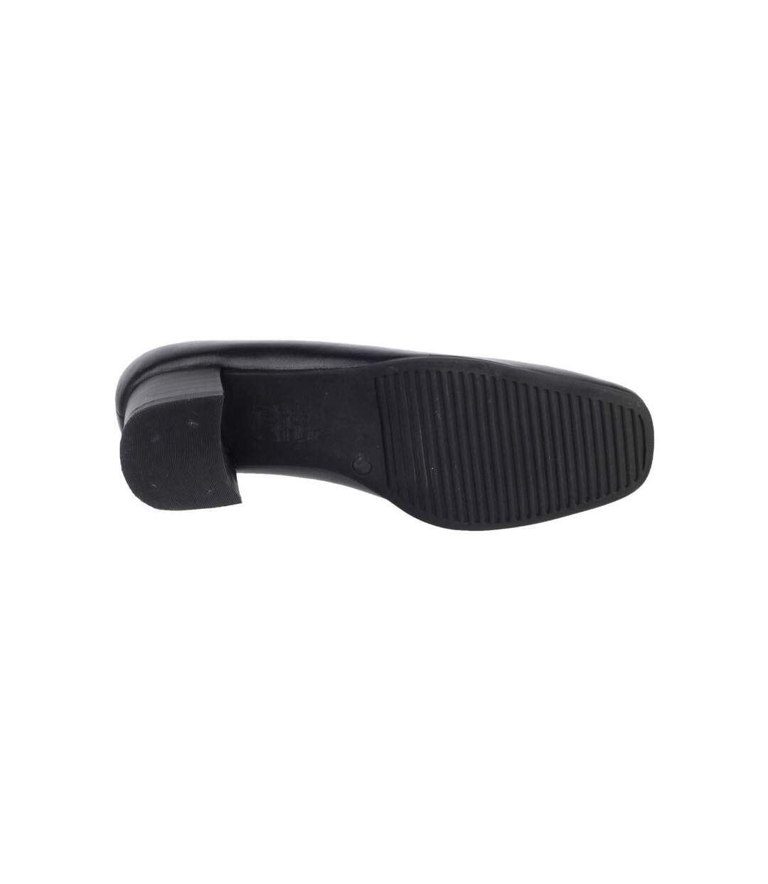 Amblers Walford - Escarpins larges en cuir - Femme (Noir) - UTFS217