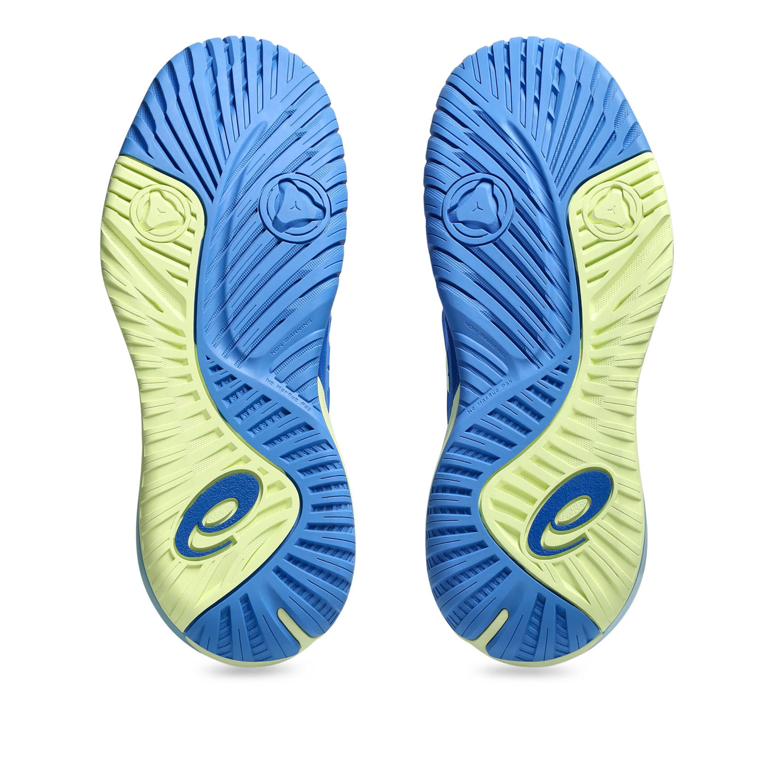 ASICS Gel-Resolution X Chaussures Toutes Surfaces Femmes - Bleu , Jaune Lemon