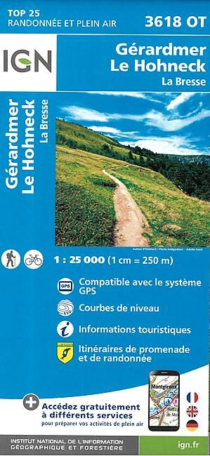 IGN - TOP25 3618OT GERARDMER 1 25 000